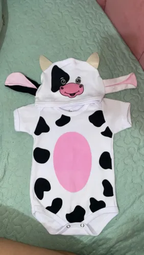 Roupa de mêsversario vaquinha