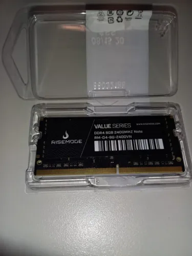 8 RAM DDR4 2400MHz Rise Mode p/ Notebook - Performance Máxima!