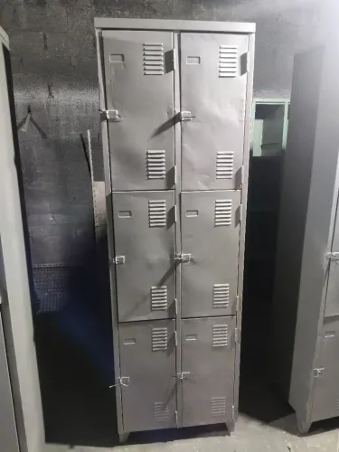 Armário de Aço para Escritório 6 Portas