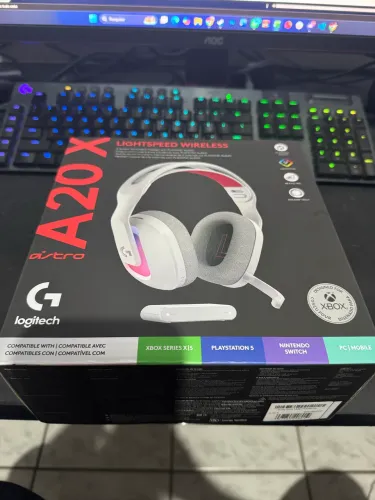 HEADSET GAMER - A20X LIGHTSPEED LOGITECH