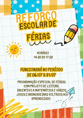 Reforço de Férias