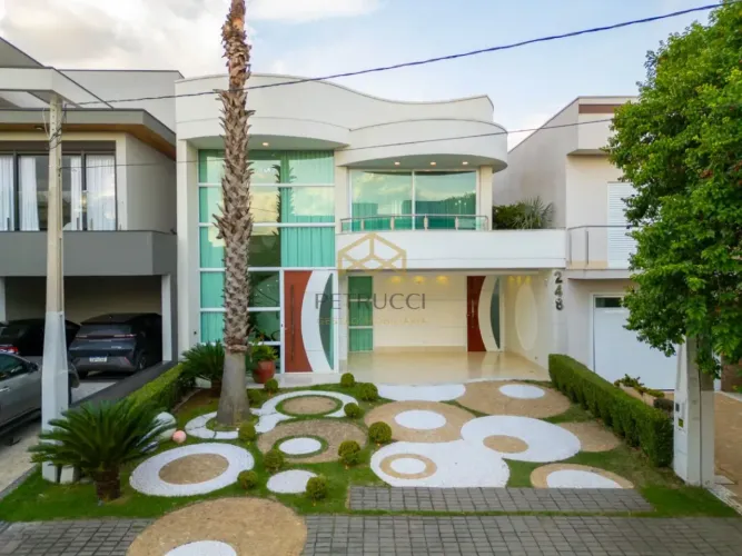 CASA À VENDA NO CONDOMÍNIO CAMPOS DO CONDE II PAULÍNIA/SP