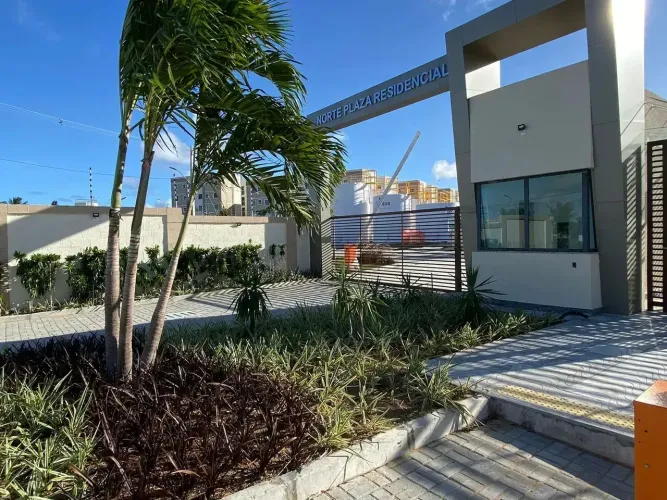 Oferta!! Repasse Apartamento 2/4 Andar térreo No Norte Plaza Residencial