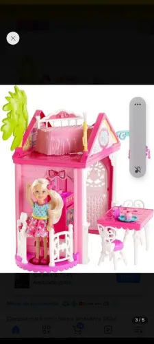 Casinha da Chelsea/ Barbie
