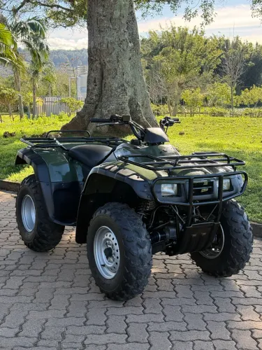 Quadriciclo Honda Fourtrax 350, 4x4, ano 2003