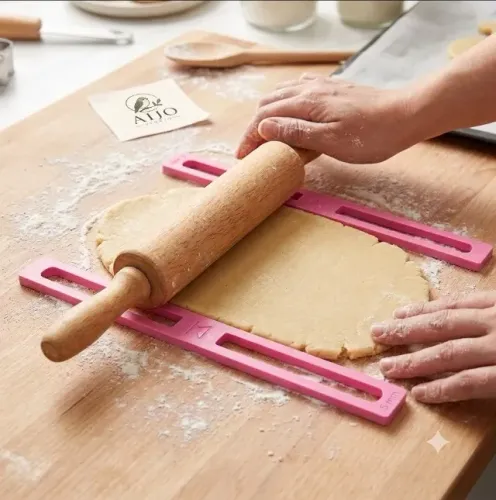 KIT DE RÉGUAS NIVELADORAS PARA MASSAS