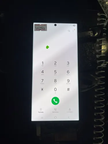 Tela Samsung S23 ultra original c/detalhes - faço envio /Olx pay