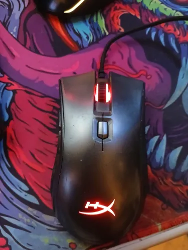 Mouse gamer HyperX Pulsefire FPS Pro - usado