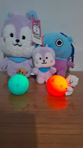 Coleção  bt21 /bts