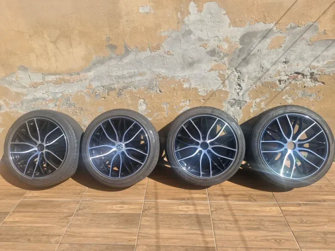 Rodas e Pneus R18