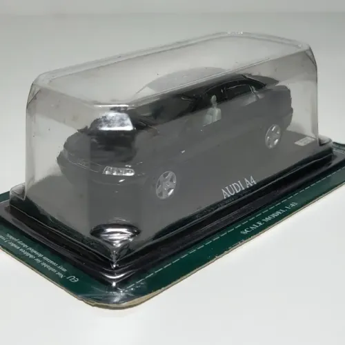 Miniatura Audi A4 B5 Preto - Escala 1:43 Del Prado Lacrada