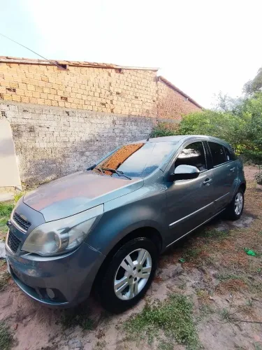 Chevrolet Agile LTZ 1.4 MPFI 8V Flexpower 5P 2013