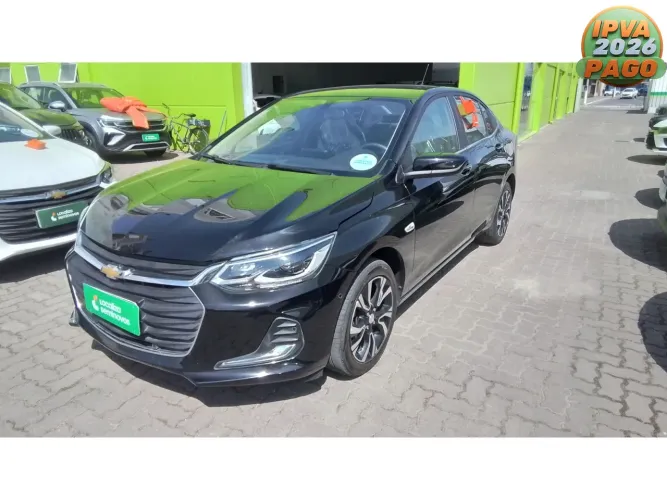 Chevrolet Onix Sedan Plus Premier 1.0 12V TB Flex Aut. 4P 2025