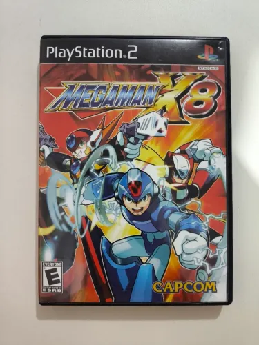 Mega Man X8 PS2 PlayStation 2 Completo