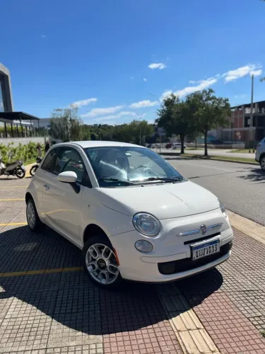 Fiat 500 Cult 1.4 Flex 8V EVO Mec. 2012