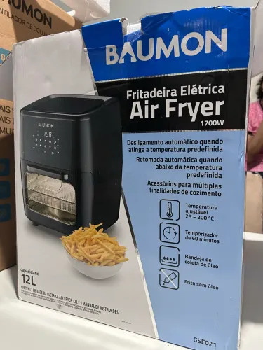 AIR FRYER 12L BAUMON