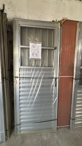 Porta Social com vidro