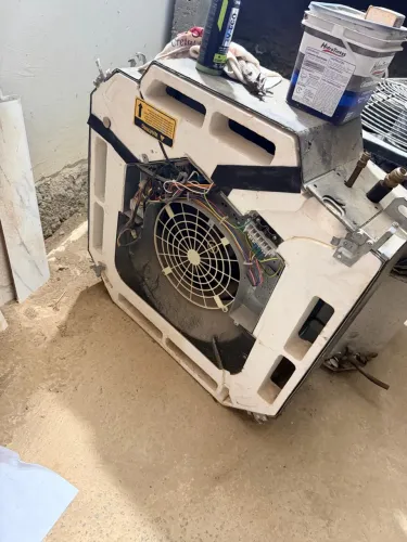 Ar condicionado 60 mil cassete