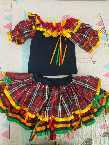 Roupa Caipira 