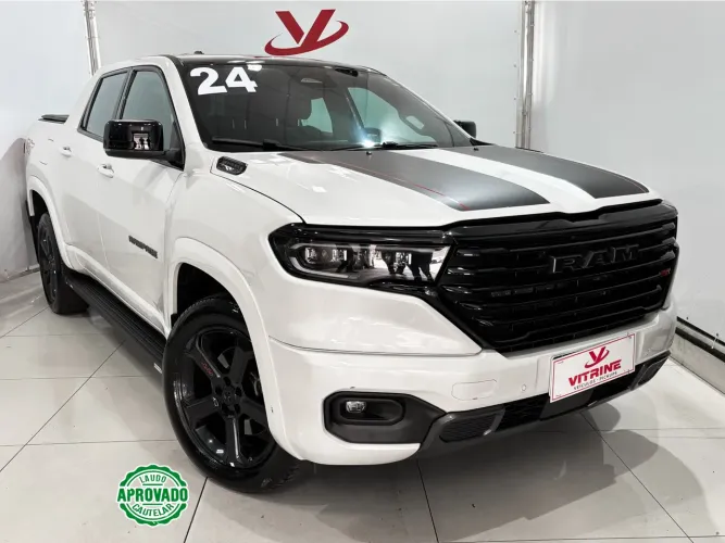 Ram Rampage R/T Hurric. 4 2.0 TB CD 4X4 Aut. 2024