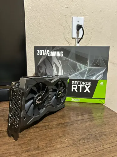 Placa de vídeo RTX 2060 Zotac