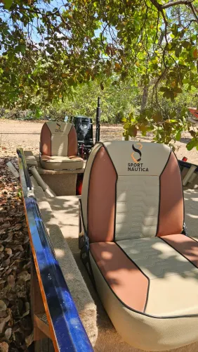 Barco sport nautica