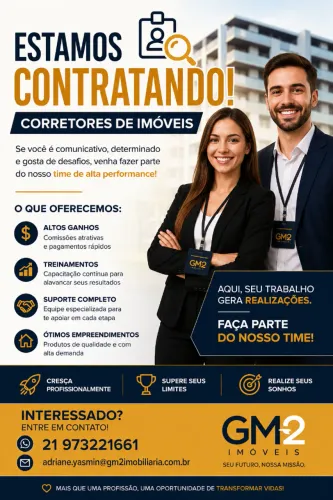 VAGA DE EMPREGO EM ALCÂNTARA