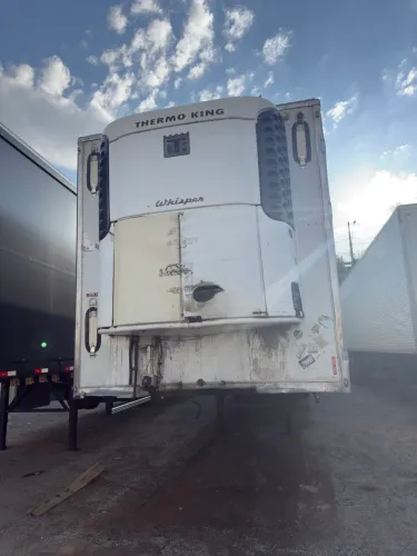Baú refrigerado