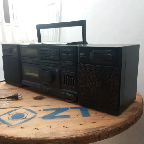 Aparelho de Som Vintage Panasonic RX-DS620