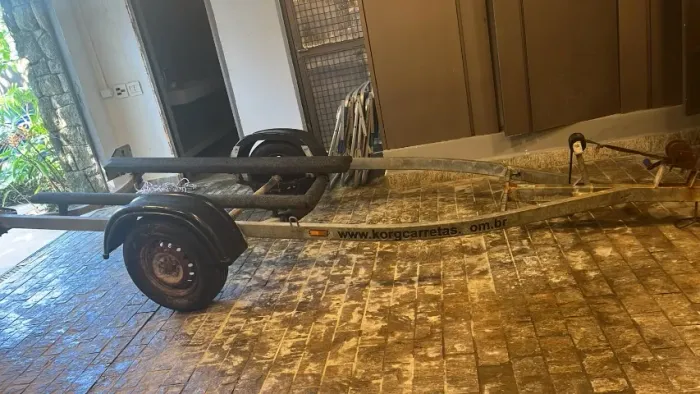 Carretinha Jet Ski