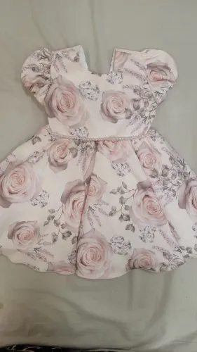 Vestido infantil festa 1 ano menina