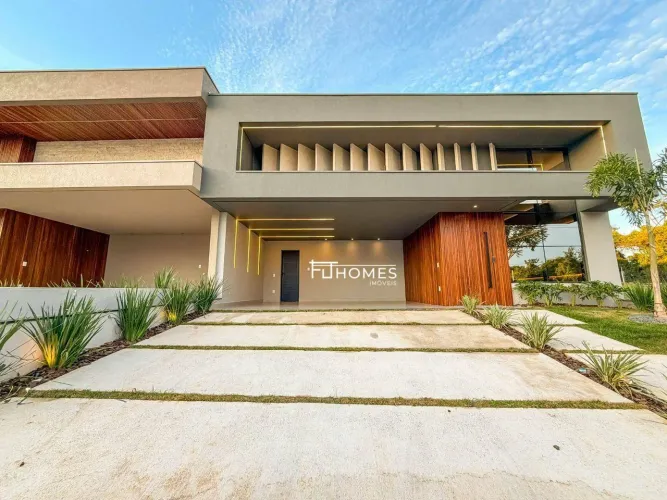 Casa com 3 dormitórios à venda, 212 m² por R$ 1.980.000,00 - Condomínio Residencial Evidên