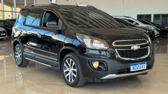 Chevrolet Spin Activ 1.8 8V Econo. Flex 5P Aut. 2017