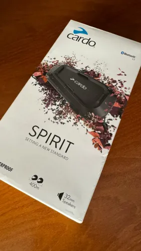 Intercomunicador Cardo Spirit