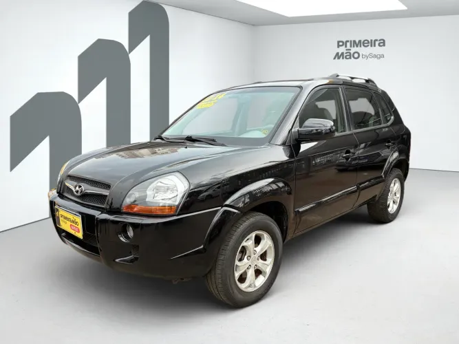 Hyundai Tucson 2.0 16V Flex Mec. 2014