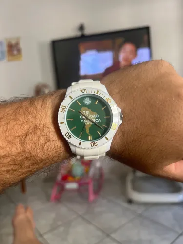 Relógio do Palmeiras 