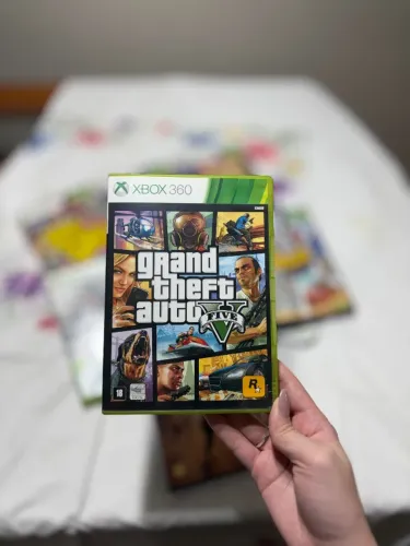Xbox 360 - GTA V (Grand Theft Auto V) Original