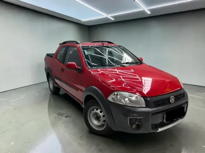 Fiat Strada Working 1.4 MPI Fire Flex 8V CD 2015