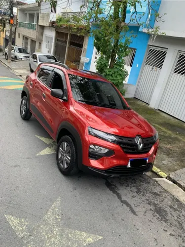 Renault Kwid Outsider 1.0 Flex 12V 5P Mec. 2023