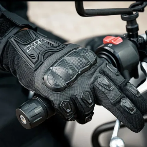 Luva para Motoqueiro X11 blackout ORIGINAL NOVO