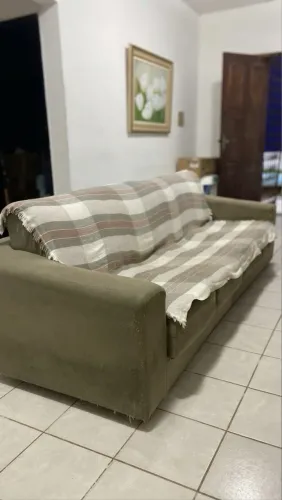 SOFÁ 3 LUGARES RETRÁTIL