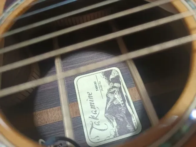 Takamine japonês TAN15C 