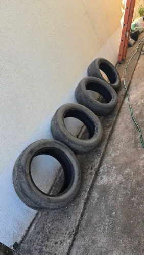4 pneus goodyear efficientgrip 215/55r17