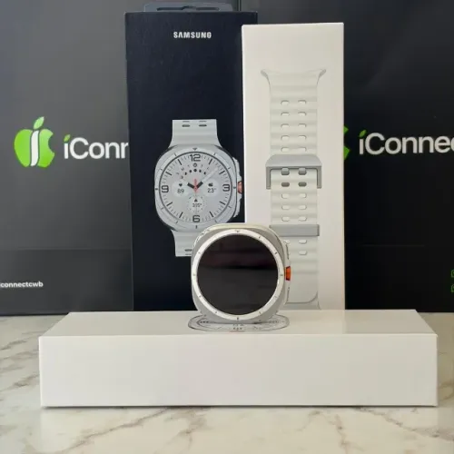 Samsung Galaxy Watch 7 Ultra Titânio Branco | IMPECÁVEL COMPLETO