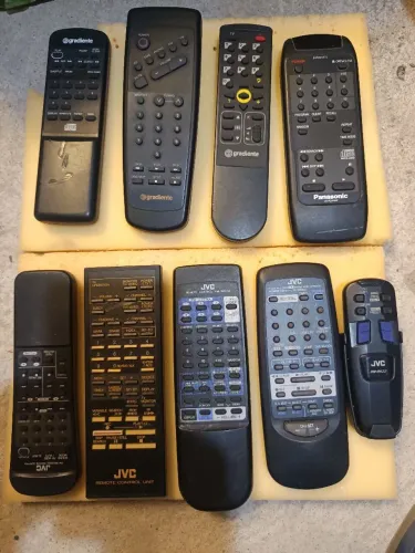 Controle remoto para tv som home theater dvd som Samsung JVC Pioneer gradiente onkio yama