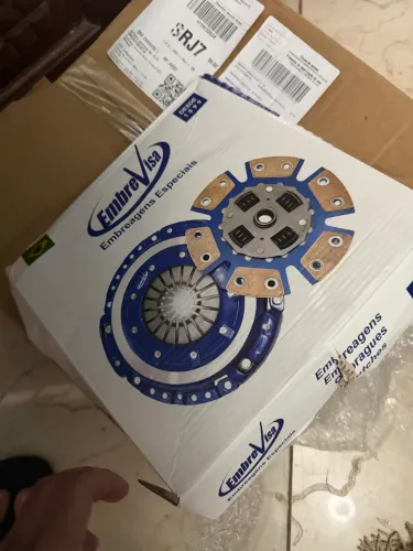 Embreagem cerâmica motor ap pedal leve 