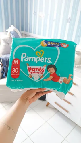 Fralda Pampers 