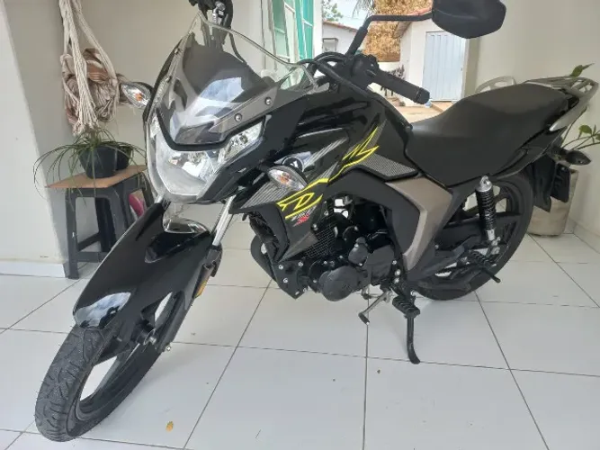 Moto Haojue DK 150 S