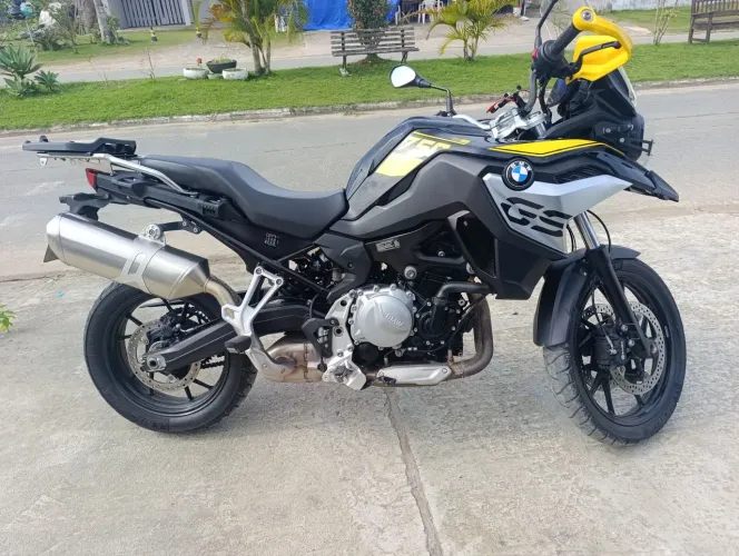 BMW GS 750 2021 Premium troco parcelo cartão 