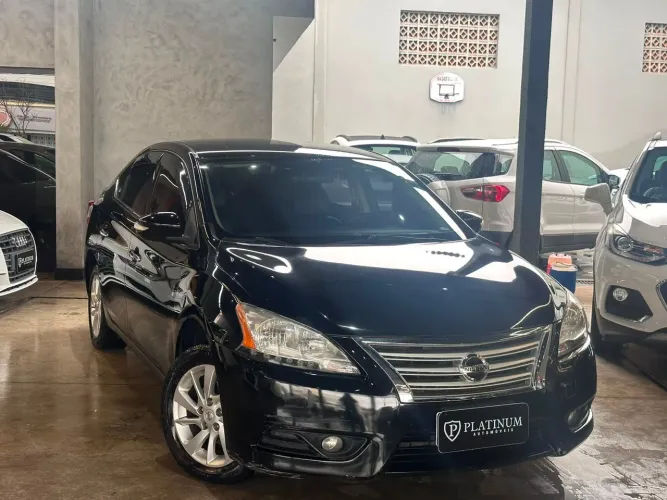 Nissan Sentra SV 2.0 Flexstart 16V Aut. 2015